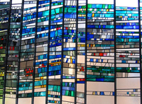 Vitralba: Vidriera